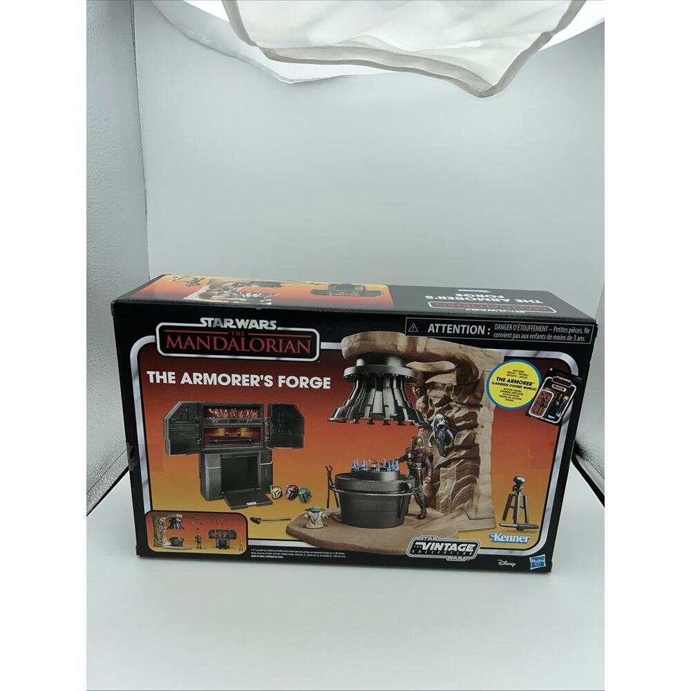 STAR WARS Vintage Collection THE ARMORER'S FORGE w/ FIGURE FACTORY SEALED